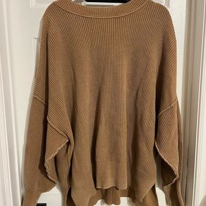 Aerie Beyond Sweater 100% Cotton